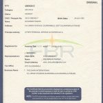 Company NTN Certificate